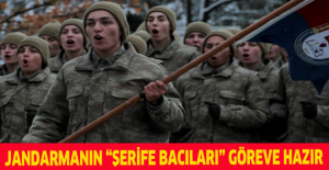 Jandarmanın “Şerife Bacıları” göreve hazır