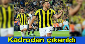 Kadrodan çıkarıldı