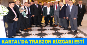 Kartal’da Trabzon rüzgarı esti