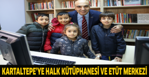 Kartaltepe’ye Halk Kütüphanesi ve Etüt Merkezi