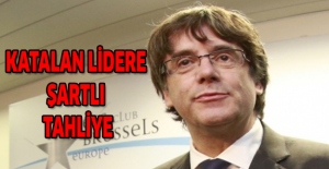 Katalan lidere şartlı tahliye