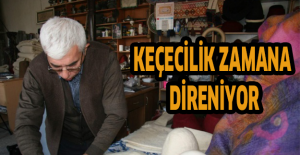 Keçecilik zamana direniyor