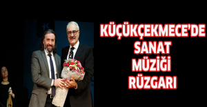 Küçükçekmece’de sanat müziği rüzgarı