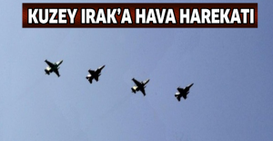 Kuzey Irak’a hava harekatı