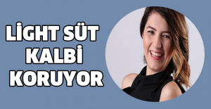 Light süt kalbi koruyor