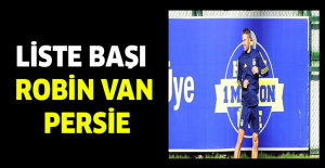 Liste başı Robin van Persie
