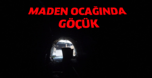 Maden ocağında göçük