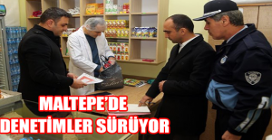 Maltepe’de denetimler sürüyor