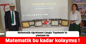 Matematik bu kadar kolaymış !