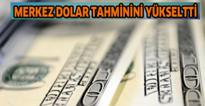 Merkez dolar tahminini yükseltti