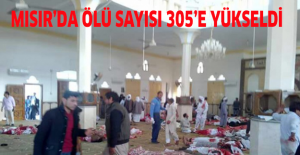 Mısır’da ölü sayısı 305’e yükseldi