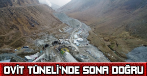 Ovit Tüneli’nde sona doğru