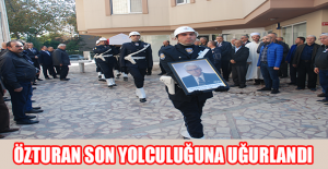 Özturan son yolculuğuna uğurlandı