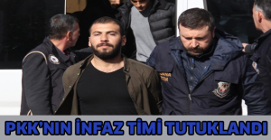 PKK’nın infaz timi tutuklandı
