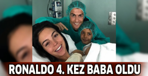 Ronaldo 4. kez baba oldu