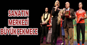 Sanatın merkezi Büyükçekmece