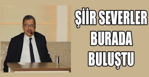 Şiir severler burada buluştu