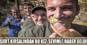 Siirt kırsalından bu kez ’sevimli’ haber geldi