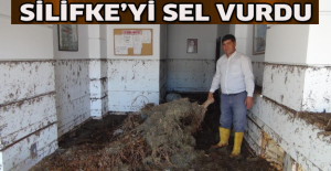 Silifke’yi sel vurdu