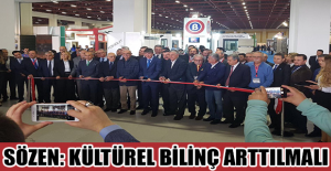 Sözen: Kültürel bilinç arttılmalı