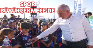 Spor Büyükçekmece’de