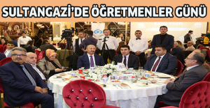 Sultangazi’de öğretmenler günü
