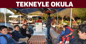 Tekneyle okula