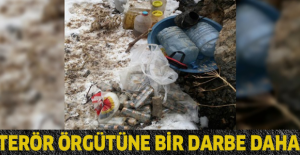 Terör örgütüne bir darbe daha