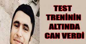 Test treninin altında can verdi