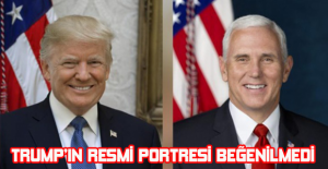 Trump’ın resmi portresi beğenilmedi