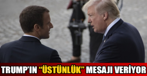 Trump’ın “üstünlük” mesajı veriyor
