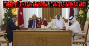Türkiye ile Katar arasında 10 antlaşma imzalandı