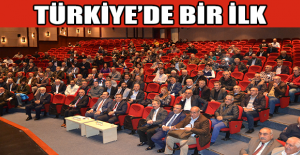 Türkiye’de bir ilk