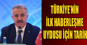 Türkiye’nin ilk haberleşme uydusu için tarih