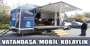 Vatandaşa ‘Mobil’ kolaylık