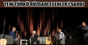 Yeni Türkü rüzgarı Esenler’i sardı
