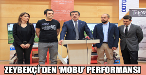 Zeybekçi’den ‘MoBu’ performansı
