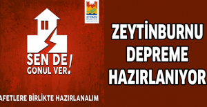 Zeytinburnu depreme hazırlanıyor