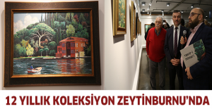 12 yıllık koleksiyon Zeytinburnu’nda