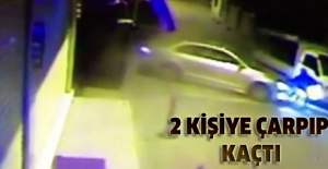 2 kişiye çarpıp kaçtı