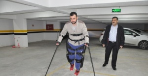 520 gün sonra ilk kez yürüdü