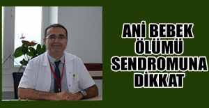 Ani Bebek Ölümü Sendromuna dikkat