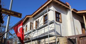 Atatürk’ün evi restore ediliyor