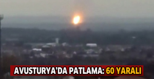 Avusturya’da patlama: 60 yaralı