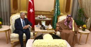 Başbakan Yıldırım Kral Selman’la görüştü