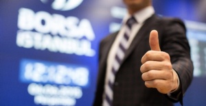 Borsa ilk yarıda yükseldi
