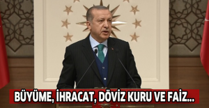 Büyüme, ihracat, döviz kuru ve faiz...