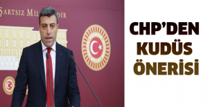 CHP’den Kudüs önerisi