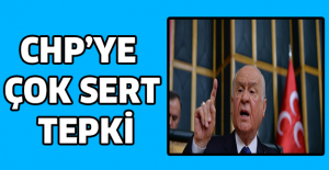 CHP’ye çok sert tepki