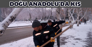 Doğu Anadolu’da kış